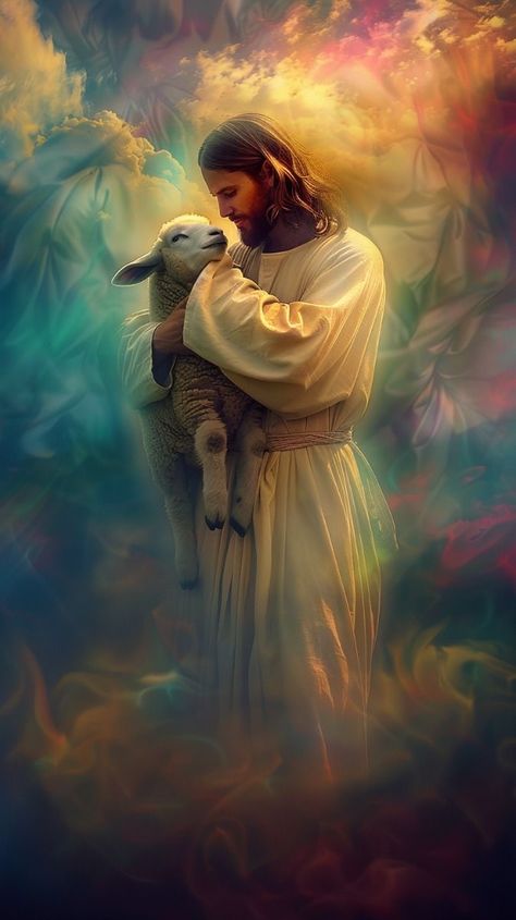 The Good Shepherd Wallpaper, Pictures Of Jesus Christ Wallpaper, Christ The King Images, Jesus Photos Beautiful, Jesus Is My Shepherd, Lds Jesus Christ Pictures, Real Image Of Jesus, Jesus Love Images, Jesus Christ Illustration