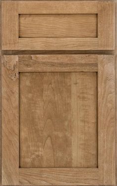 Remodeled Garage, Schuler Cabinets, Lowes Kitchen Cabinets, Cherry Wood Kitchen Cabinets, Kitchen Cabinet Style, Cherry Wood Kitchens, Wood Door Frame, Kitchen Cabinet Door Styles, Stained Kitchen Cabinets