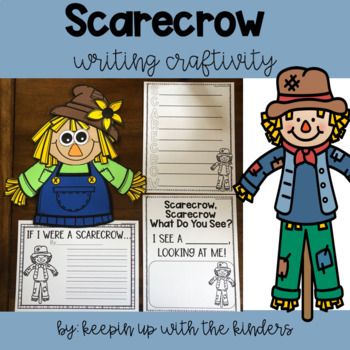 This craftivity would be perfect to do after reading any book about scarecrows! Such a fun fall craft! It includes What's Included: Scarecrow Pieces If I were a Scarecrow Writing Prompt Half Pages Full Pages Dotted Lines Solid Lines Scarecrow Acrostic Poem Scarecrow, Scarecrow What Do you S... Scarecrow Writing, Scarecrow Activities, Cynthia Rylant, Writing Craftivity, Julia Donaldson, Fun Fall Crafts, Acrostic Poem, Fallen Book, Fall Craft