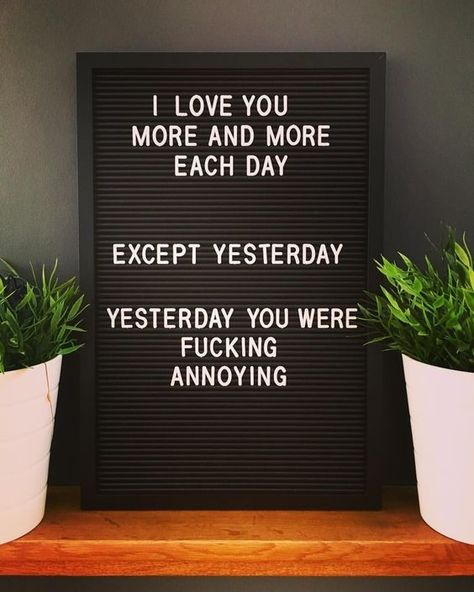 Funny Letter Board, Quotes Message, Letterboard Signs, Letter Board Quotes, Wedding Quotes Funny, Message Board Quotes, Felt Letter Board, Word Board, Funny Letters