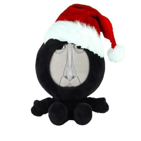 Intruder Plush, Mandala Catologe, Mandela Catalog, Analog Horror, Mandela Catalogue, Christmas Icons, Christmas Hat, Avatar, Alexander