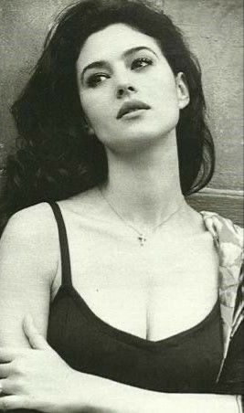 Monica Bellucci, A Woman, Vogue, Black And White, Tumblr, On Instagram, White, Instagram, Black