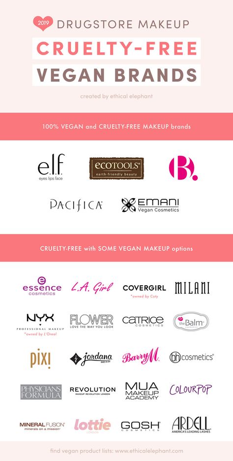 Cruelty-Free & Vegan Makeup - Affordable Drugstore Brands (2019) Makeup Affordable, Vegan Makeup Brands, Cruelty Free Makeup Brands, Best Makeup Brands, Makeup Revolution London, Makeup List, Diy Kosmetik, Vegan Cosmetics, Essence Cosmetics