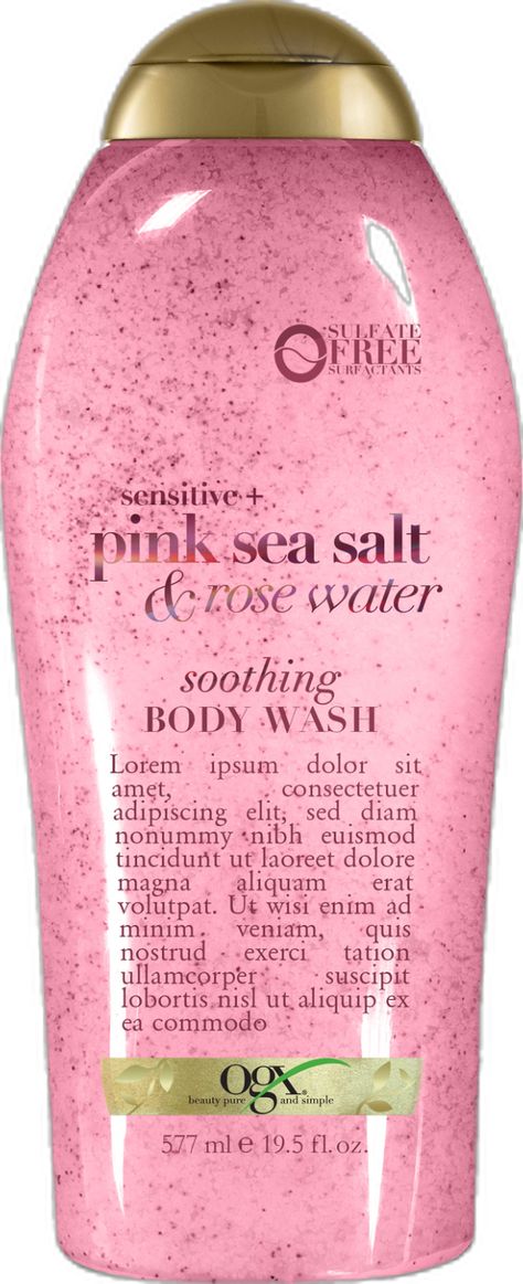 Arrives by Sat, Apr 16 Buy OGX Sensitive + Pink Sea Salt & Rosewater Sulfate-Free Soothing Body Scrub with Healing Rose Quartz, Gentle Exfoliating Daily Body Wash, 19.5 Fl Oz at Walmart.com Pink Body Scrub, Pink Sea Salt, Pink Sea, Pink Body, Rose Water, Body Scrub, Sea Salt, Body Wash, Rose Quartz