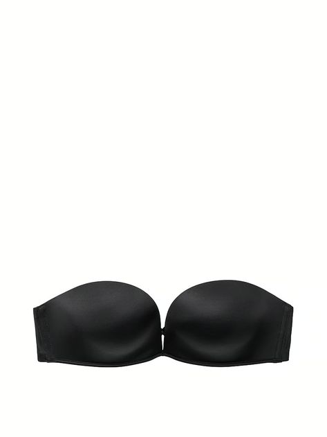 Buy Push-Up Strapless Bra - Order Bras online 5000000046 - Victoria's Secret Fitted Black Push-up Bra, Victoria's Secret Strapless Bra With Built-in Support, Push Up Strapless Bra, Victoria's Secret Padded Push-up Bra, Victoria's Secret Black Push-up Bra, Victoria's Secret Spring Push-up Bra, Strapless Bra, Casual Clothes, Wear It