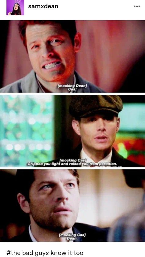 Destiel Headcanon, Supernatural Fanfiction, Supernatural Comic, Spn Memes, Supernatural Fan Art, Supernatural Destiel, Tv Supernatural, Supernatural Memes, Supernatural Funny