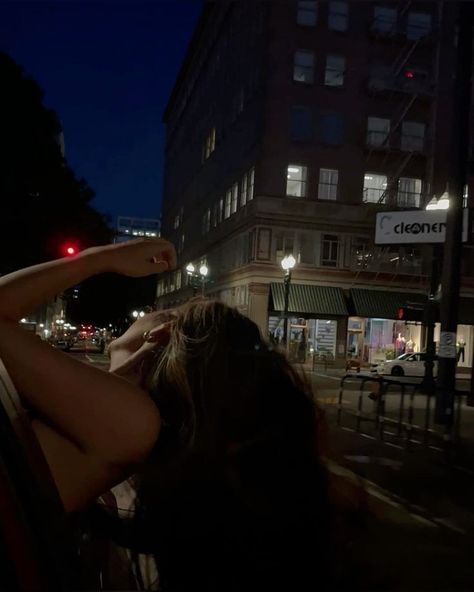 Head Out Of Car Window Aesthetic Night, Head Hanging Out Of Car Window Aesthetic, Hanging Out Of Car Window Aesthetic, Hanging Out The Car Window Pics, Girl Hanging Out Car Window, Head Out Of Car Window Aesthetic, Music Background, How To Lean Out, Night Vibes