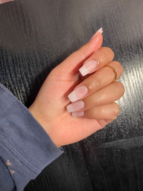 Pastel Nail Extensions, Simple Nail Extensions, Nail Extensions Acrylic, Nails Shellac, Korean Nails, Nail Forms, Acrylic Nails Coffin Short, Pastel Nails, Acrylic Nails Coffin