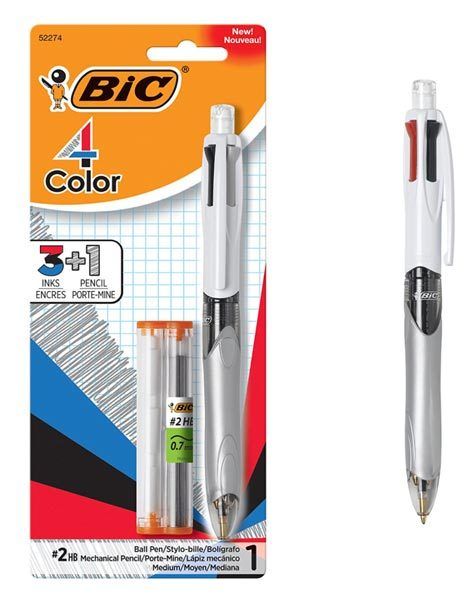 Multi Color Pen, Bic Pens, Paper Car, Pen And Pencil, Multi Pen, Pens And Pencils, Mechanical Pencil, Graphite Pencils, Colored Pens