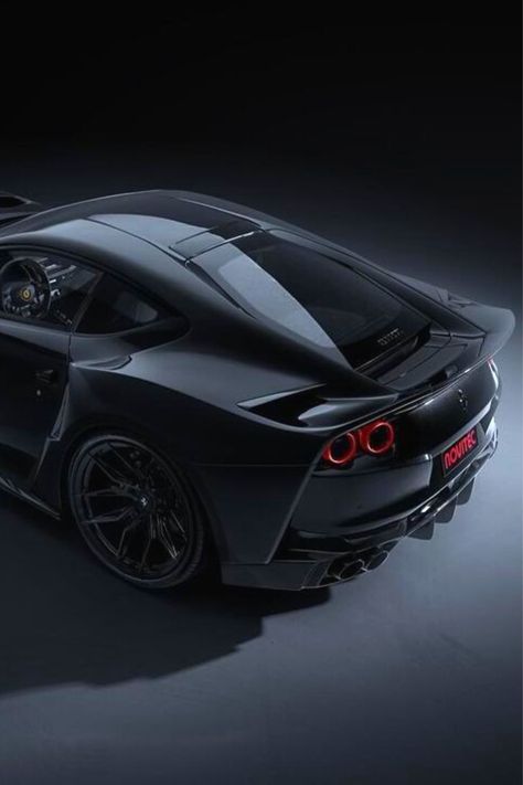 Novitec Ferrari 812 Superfast N-Largo S Rear Look Car Interior Design Sketch, 812 Superfast, Ferrari 812 Superfast, Ferrari 812, F1 Wallpaper Hd, F1 Wallpaper, V12 Engine, Car Interior Design, 8 Seconds