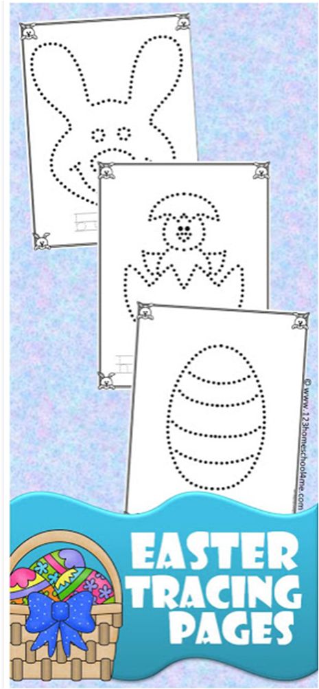 FREE Easter Tracing Pages - 11 pages of free printable easter printables to help kids improve fine motor skill sand writing letters for toddler, preschool, prek, kindergarten. Pre K Easter Worksheets Free Printables, Easter Writing Activities For Preschool, Preschool Easter Fine Motor, Easter Tracing Preschool, Easter Egg Matching Printable, Easter Art Project, Easter School, Easter Kindergarten, Easter Worksheets