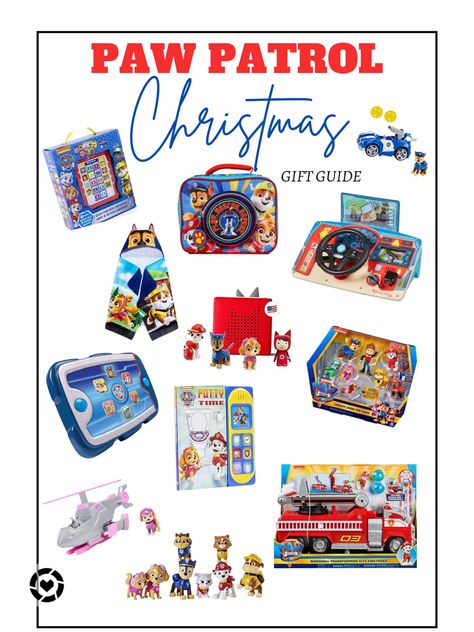 Paw Patrol Gifts, Paw Patrol Christmas, Paw Patrol Toys, Potty Time, Christmas Gift Guide, Baby Essentials, Toddler Fashion, Holiday Gift Guide, Paw Patrol