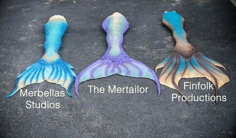 mermaid tail comparison Merbella Mermaid Tails, Silicone Mermaid Tails Realistic, Mertailor Tails, Finfolk Mermaid Tails, Merbella Studios, Mermaid Found, Realistic Mermaid Tails, Real Life Mermaids, Professional Mermaid