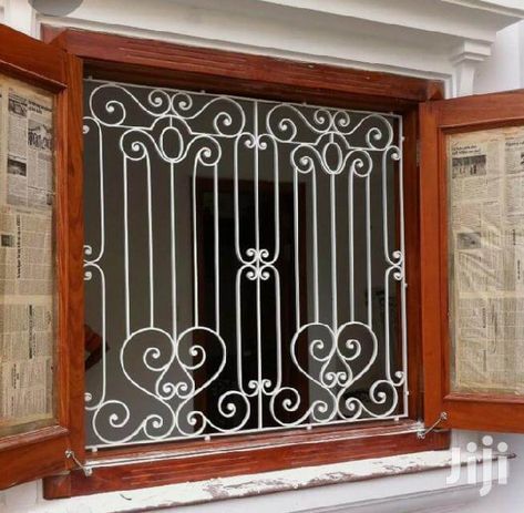 Grill Window, Home Grill Design, Iron Window Grill, Modern Window Grill, Home Window Grill Design, Window Grill Design Modern, House Window Design, Grill Gate Design, Metal Doors Design