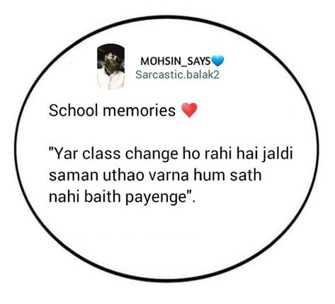 School Days Memories, Study Memes, School Stories, I Love Sarcasm, School Life Quotes, Graduation Speech, Punjabi Funny, Positive Attitude Quotes, Bff Quotes Funny