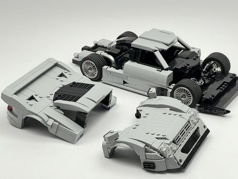 Mercedes CLK GTR Straßenversion | 1170 LEGO bricks, 4 custom… | Flickr Lego Drift Car, Lego Cars Instructions, Lego Mini Car, Lego Car Moc, Mercedes Clk Gtr, Lego Mustang Moc, Lego Gtr R34, Lego Mercedes, Lego Car Moc Instructions