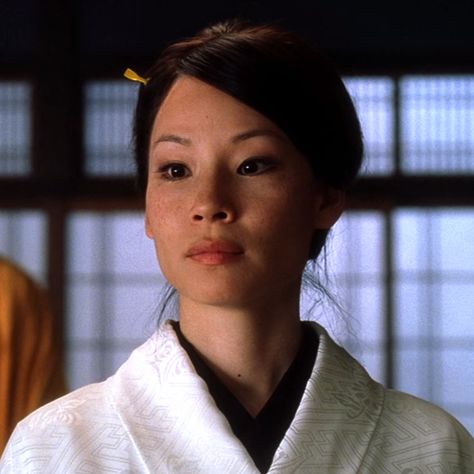 Lucy Liu - O-Ren Ishii Lucy Liu Aesthetic, Lucy Liu Kill Bill, O Ren Ishii, Lucy Movie, Taylor Russell, Brittany Murphy, Girly Movies, Lucy Liu, Uma Thurman