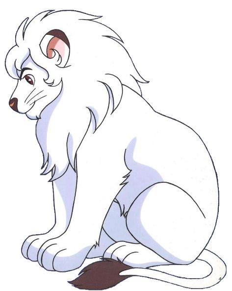 Pitbull Character Design, Kimba The White Lion, Cartoon Characters As Humans, Lion Pictures, White Lion, Anime Animals, Disney Style, Lion King, Big Cats