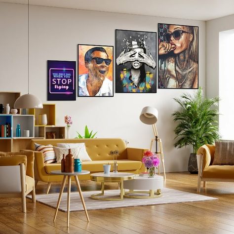 Find the perfect posters for your walls at artsybucket.com #posterart #frames #walldecor #idol #portrait #inspiration #icon Buy Posters, Nordic Interior, Online Posters, Posters And Prints, Poster Making, Posters Art Prints, Art Wall, Interior Styling, Decor Styles