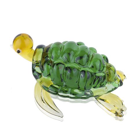 YUFENG #Crystal #Glass #Animal #Ornament #Small #Turtle/#Tortoise #Figurine #Collections (green 2): Amazon.co.uk: Kitchen & Home Turtle Stuff, Elegant Artwork, Green Sea Turtle, Decoration Birthday, Glass Figurines, Glass Animals, Green Sea, Miniature Fairy Gardens, Animal Ornament