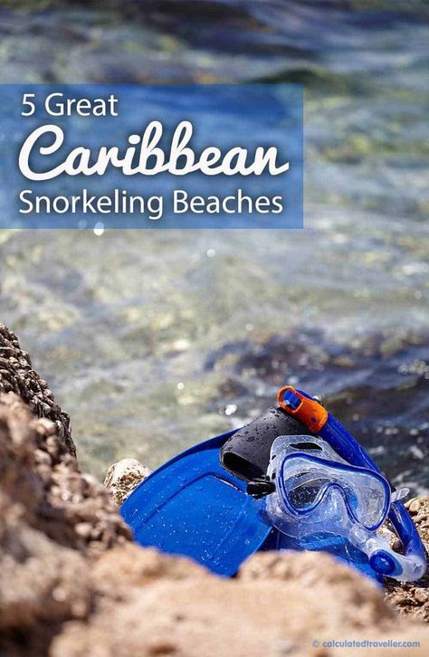 5 Great Caribbean Snorkeling Beaches | Calculated Traveller Beach Trip Packing List, Beach Trip Packing, Travel Caribbean, Caribbean Queen, Cruise Pictures, Caribbean Vacation, Caribbean Destinations, Best Snorkeling, Caribbean Vacations