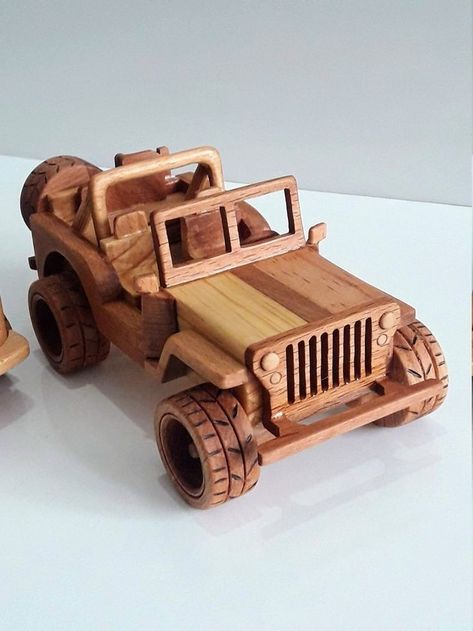 Antique Wagon, Wooden Toys Diy, Wooden Cars, Wooden Toys Design, Wooden Toy Trucks, Wood Yard Art, Wooden Toy Cars, Wood Toys Plans, Wooden Toys Plans