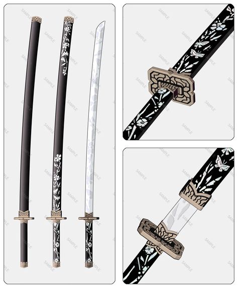 Fantasy Blade, Tactical Swords, Cyberpunk Rpg, Types Of Swords, Iphone Lockscreen Wallpaper, Fantasy Props, Cool Swords, Samurai Swords, Game Inspiration