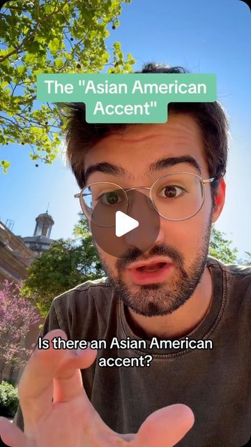 Adam Aleksic on Instagram: "can you hear this accent?

#linguistics #language #aapi #accent #asian #sociology" Accents Language, Language Works, April 16, Sociology, Canning, On Instagram, Instagram