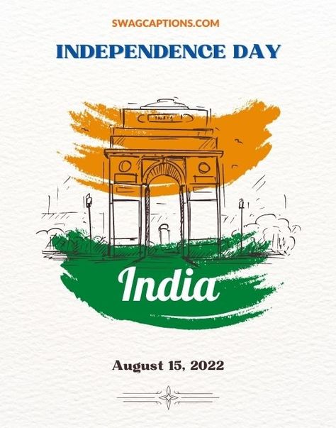 Independence Day Quotes, WhatsApp Status, Captions and More Meaningful Poster, 75th Independence Day, Independence Day Quotes, Interactive Web Design, Independence Day Wishes, Jai Hind, Independence Day India, A Day To Remember, Freedom Fighters