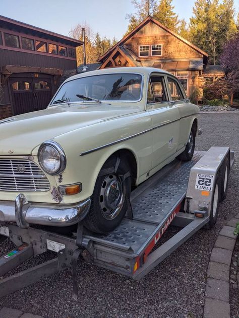 This next car comes as a tip from Zach who kicks us off with some puns: The Dune-azon?Let’s be Frank (Herbert) about old Volvos. Old Spice is nice. Zendaya’s whip when not riding sand worms. Shall-I-may I introduce you to the 60s. Find this 1966 Volvo 122S offered for $3,500 in Everett, WA via craigslist. From the seller: 1966 volvo 122scondition: faircylinders: 4 cylindersdrive: rwdfuel: gasodometer: #122S #Amazon #Thorsday #Volvo Cream Vintage Car, Frank Herbert, Old Spice, The Dunes, The 60s, Puns, Volvo, How To Introduce Yourself, Cars