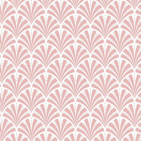 Modern Art Deco Pattern, Vector Rose, Rose Gold Art, Flower Background Design, House Green, About Rose, Deco Pattern, Dusty Rose Color, Art Deco Pattern