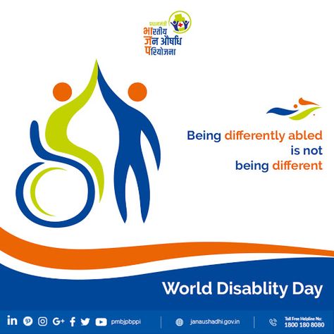 Specially abled people are not different. This World Disability Day let us ensure that specially abled people live in a safe and loving environment. Differently Abled, World Days, Graphic Design Inspiration, This World, Design Inspiration, Tech Company Logos, Graphic Design, ? Logo, Quick Saves