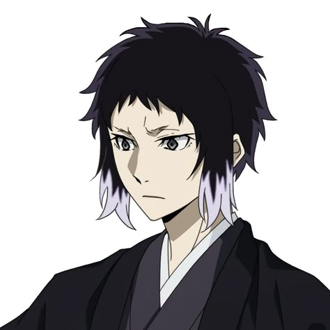 Bongou Stray Dogs Akutagawa, Akutagawa With Eyebrows, Akutagawa Hair, Akutagawa Haircut, Bungou Stray Dogs Akutagawa, Akutagawa Icon, Ryuunosuke Akutagawa, Akutagawa Ryunosuke, Emo Boyfriend