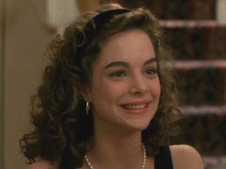 Annie Banks MacKenzie - Father of the Bride. I was told this was my celeb look-a-like today! I haven't seen this movie in soooo long :) Annie Banks, Fairy God Mother, Kimberly Williams, God Mother, Her Movie, Master Piece, Windows Server, The Fairy, Bring Happiness