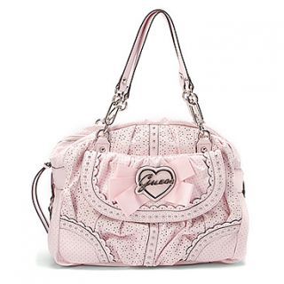 Gyaru Handbags, Pink Handbag, Guess Bag, Girly Bags, Guess Bags, Dress Up Dolls, Juicy Couture Bags, Pretty Bags, Cute Bags