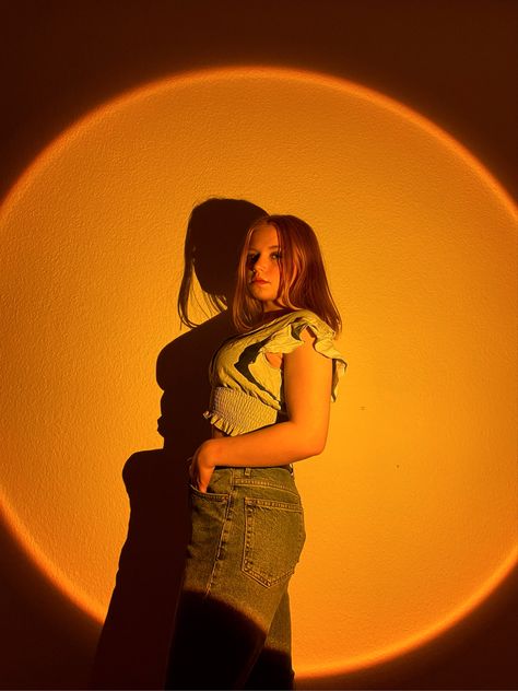 Room Poses Instagram, Handbag Photoshoot, Spotlight Photoshoot, Photoshoot Studio Ideas, Sunset Projector, Sunrise Pics, Sunset Lamp, Photoshoot Studio, Creative Photoshoot Ideas