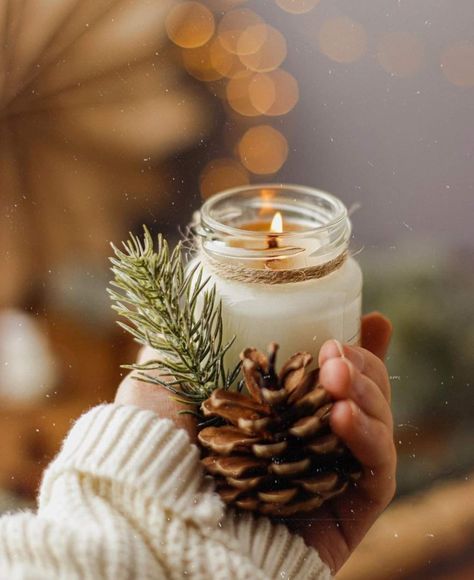 Candles Aesthetic Cozy, Candle Obsession, Gel Candles, Candles Photography, Winter Candle, Candle Aesthetic, Winter Photo, Photo Candles, Candle Business