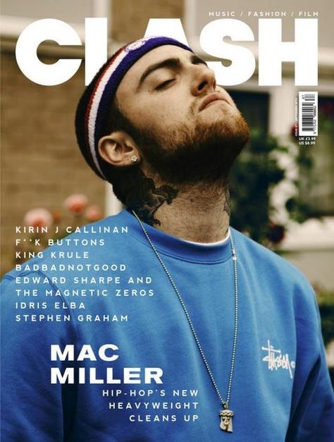 Mac Miller Magazine Cover, Streetwear Magazine Cover, Mac Miller Poster, Mac Miller Ariana, Mac Miller And Ariana Grande, Mac Miller Tattoos, Clash Magazine, Ariana Grande Mac, Edward Sharpe And The Magnetic Zeros