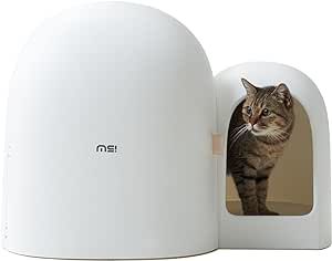 Enclosed Litter Box, Cleaning Litter Box, Litter Box Enclosure, Small Animal Supplies, Litter Tray, Indoor Cats, Pet Care Tips, Cat Family, Space Cat