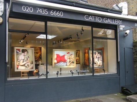 Heath-street-galleries-shop-art-antiques-design-large Boutique Art Gallery, Art Gallery Exterior, Art Gallery Shop, Museum Ideas, London Art Gallery, Art Galleries Design, Cool Places, Street Gallery, Art Museums