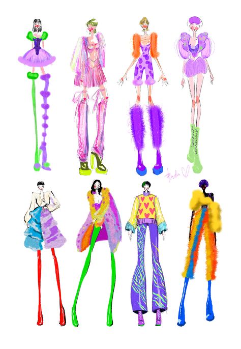 fashion sketches Fashion Design Sketch, Fashion Costume, Design Sketch, Fashion Sketches, Costume Design, Fashion Illustration, Fashion Design, Clothes, Design