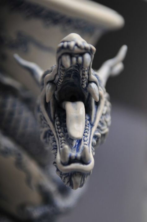 Johnson Tsang, Beast Art, Dragons Love Tacos, Dragon Tea, Asian Dragon, Sculptures Céramiques, Colossal Art, Steel Sculpture, Dragon Head