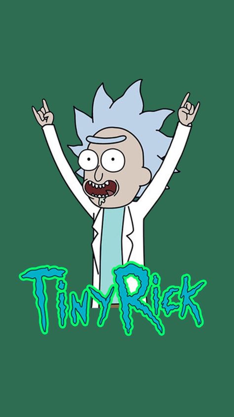 Rick And Morty Wallpaper, Tiny Rick, Rick And Morty Tattoo, Rick And Morty Image, Rick And Morty Quotes, Rick And Morty Drawing, Rick And Morty Stickers, Rick I Morty, Rick And Morty Characters