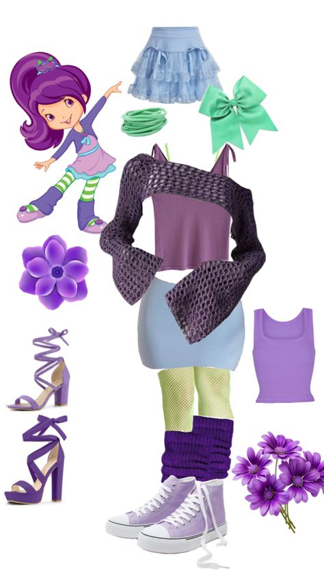 Purple Halloween costume inspired by plum pudding Plum Pudding Costume, Strawberry Shortcake Outfits, Fun Halloween Outfits, Plum Pudding, Me And My Friend, Strawberry Shortcake, Halloween Outfits, Costume Ideas, My Friend