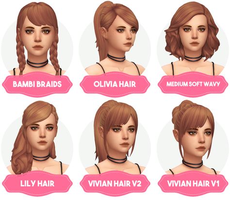 Clayified Sims 4 Hair, Sims 4 Clayified Hair, Sims 4 Cc Hair, Clay Hair, Cc Hair, Pelo Sims, Sims 4 Mm Cc, Tumblr Sims 4, Sims Games