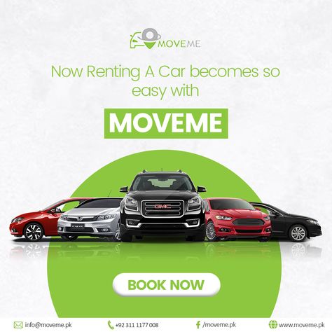 Rent Car Design, Car Email Design, Car Promotion Design, Rent A Car Design, Car Rental Poster, Car Post, Graphic Design Posters Layout, Car Advertising Design, Rent Car