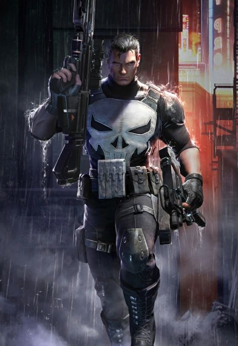 Ex-Marine Frank Castle suffered every man's worst nightmare when his family was murdered after witnessing a mob killing. 1 appearance(s) of Frank Castle (Earth-TRN840) 2 image(s) of Frank Castle (Earth-TRN840) Earth Trn840, Punisher Artwork, Frank Castle Punisher, Punisher Comics, Punisher Art, Superhero Artwork, Marvel Knights, Marvel Superheroes Art, Frank Castle