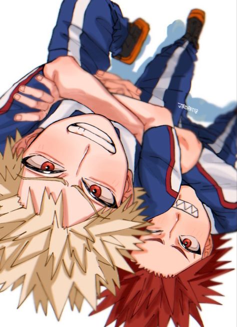 Kirishima Eijirou X Katsuki Bakugou, Bakubottom Kiribaku, Bakugou And Kirishima, Kiribaku Fanart, 1 Lovers, Kirishima X Bakugou, Katsuki X Kirishima, Kirishima Fanart, Kirishima Bakugou