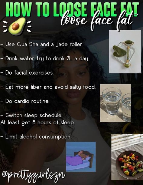 Health Meal Prep, Face Fat, Salty Foods, Cardio Routine, Facial Exercises, Healthy Skin Tips, Growth Tips, Body Hacks, Hair Growth Tips