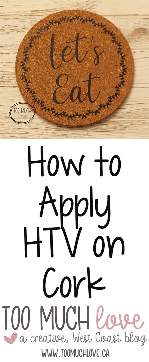 Your guide to applying HTV on cork. Unicorn Crafts Diy, Cute Projects, Too Much Love, Preschool Crafts Fall, Crafty Hobbies, Htv Projects, Unicorn Crafts, Fun Easy Crafts, Project Inspiration